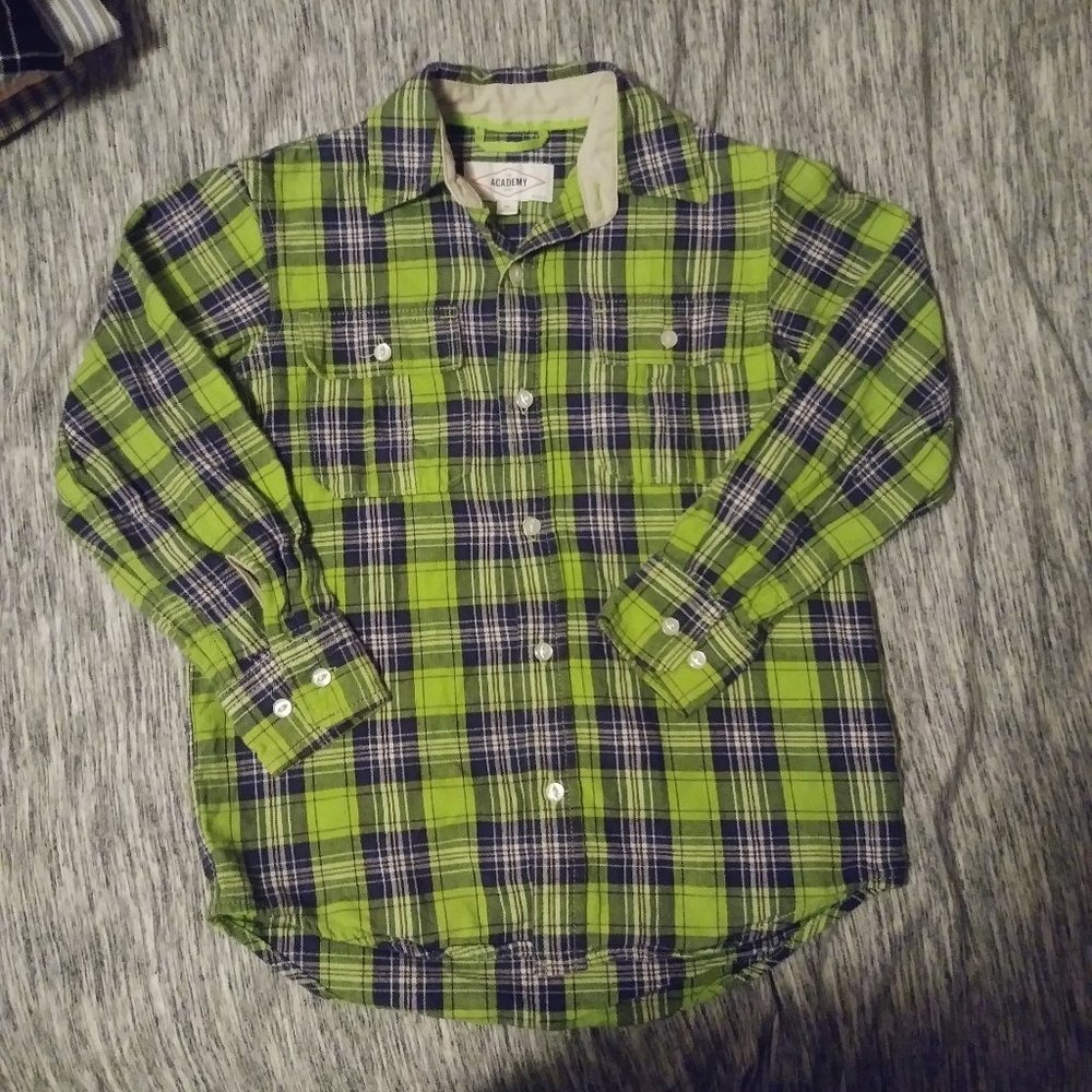 Gap Kids flannel shirt Size M